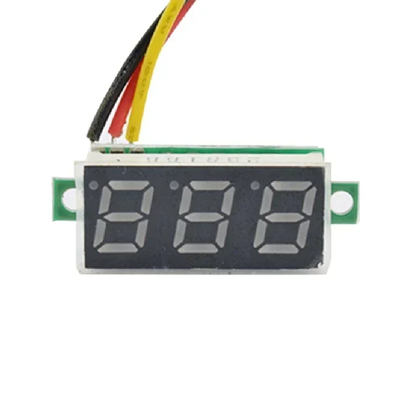 DC 0-100V 0.28" LED Voltmeter Display Panel