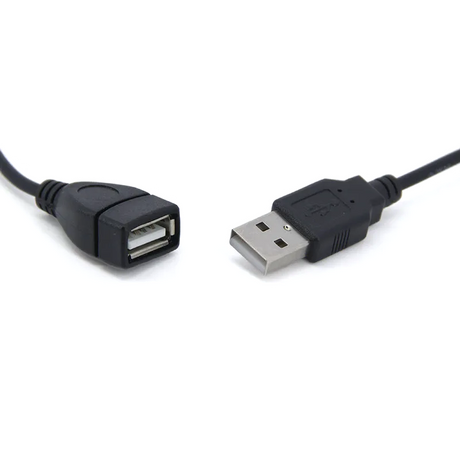 USB A Male to Female ON/OFF Switch Power Control Cable