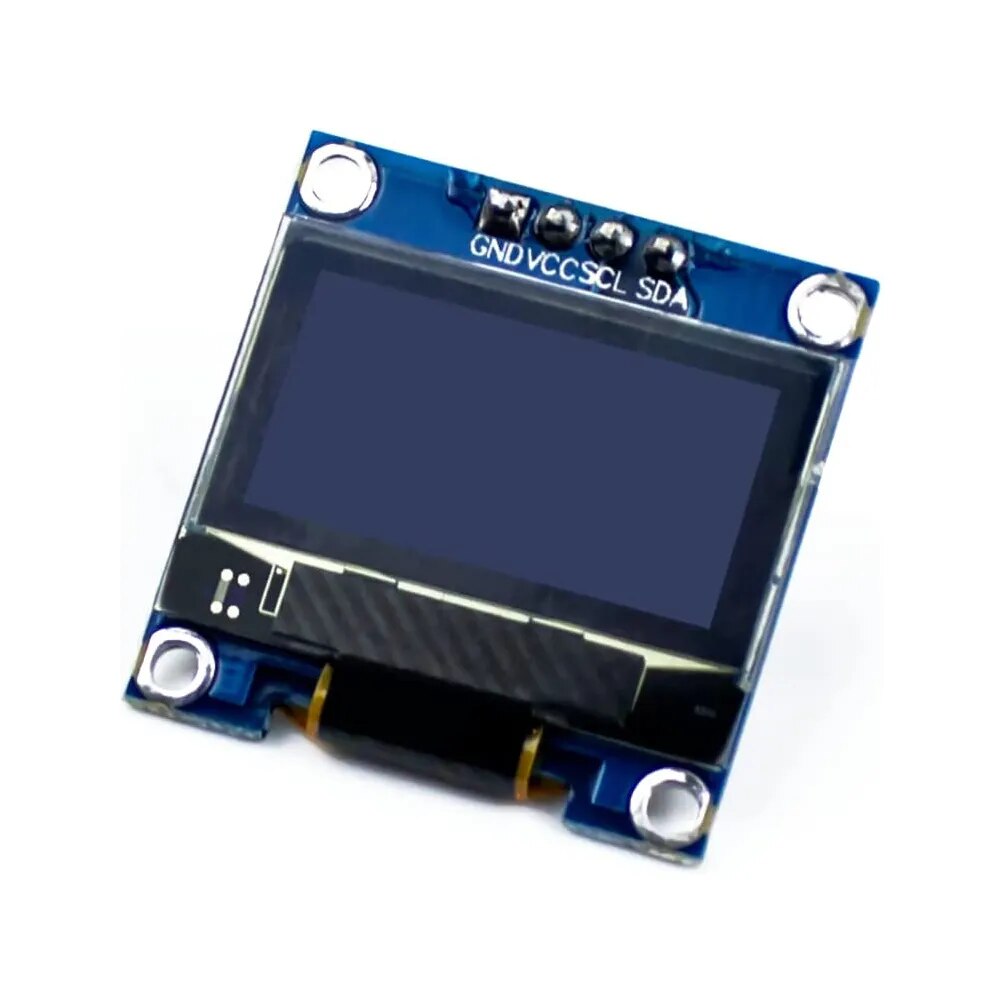 Display OLED 0.96 SPI 128x64 - 7 Pin, Bianco, Per Moduli Elettronici - Foto 10