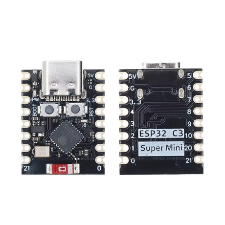 ESP32-C3 SuperMini Wi-Fi + Bluetooth Development Board