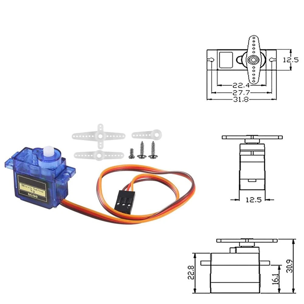 SG90 Micro Servo