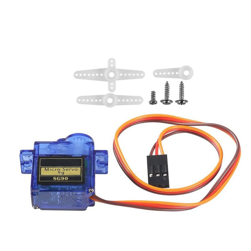 Moteur 4.8V 6V Lot 4 Servos 360° 2KG Geekservo 4.8V-6V Pour Micro:bit Raspberry Pi Arduino - Neuf Moteur 4.8V 6V Lot 4 Servos 360° 2KG Geekservo 4.8V-6V Pour Micro:bit Raspberry Pi Arduino - Neuf