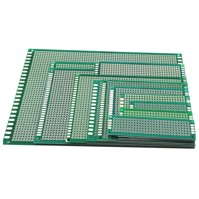 Copper Prototype PCB Breadboard