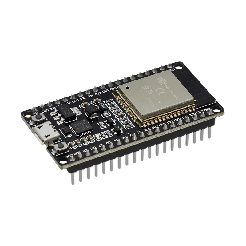 ESP32 Wi-Fi + Bluetooth Development Board Black Headers - 38 Pin