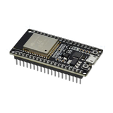 ESP32 Wi-Fi + Bluetooth Development Board Black Headers - 38 Pin