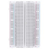 White Solderless Breadboard 400 Tie Points