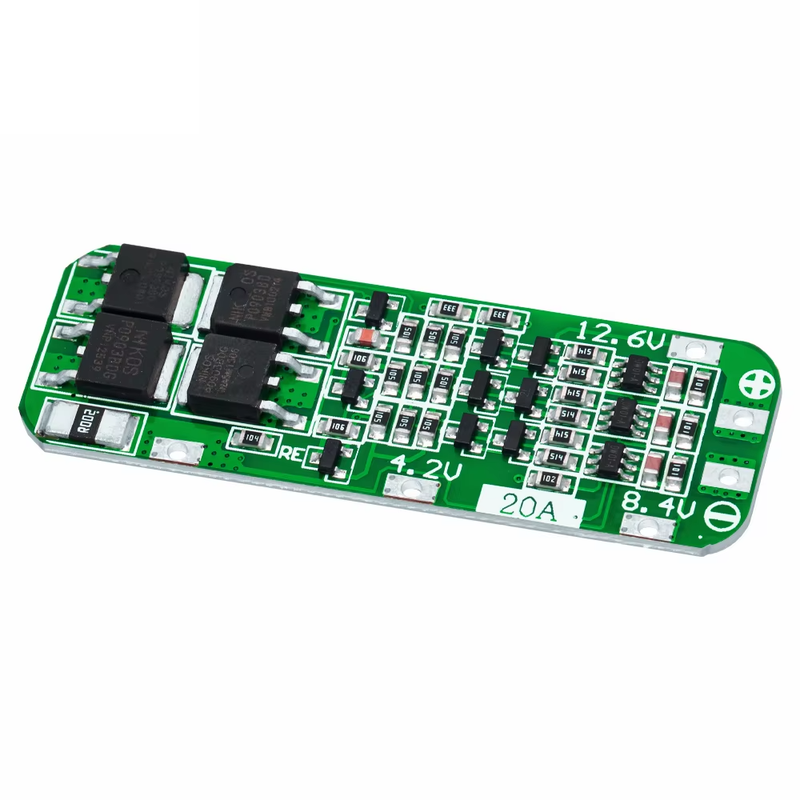 3S 20A BMS 12.6V Lithium Battery Charger Protection Board