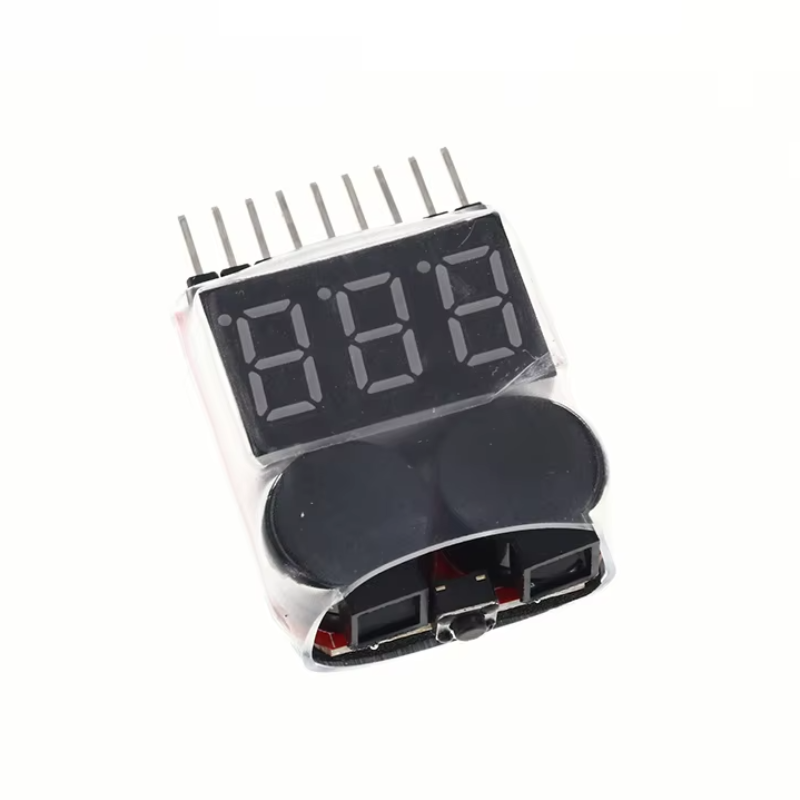 Lipo Battery Tester 1-8S