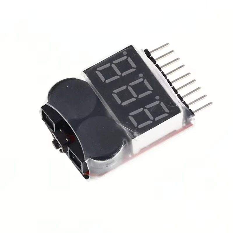 Lipo Battery Tester 1-8S