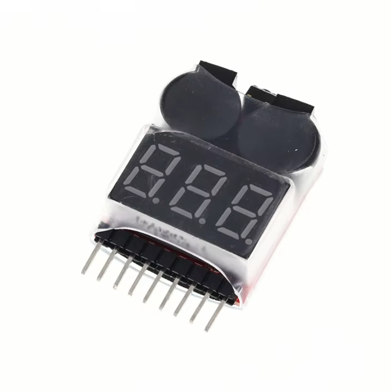 Lipo Battery Tester 1-8S