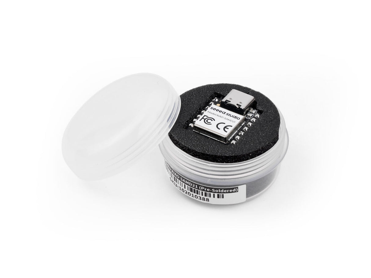 Seeed Studio XIAO SAMD21 Cortex M0+ (Seeeduino XIAO) - Soldered