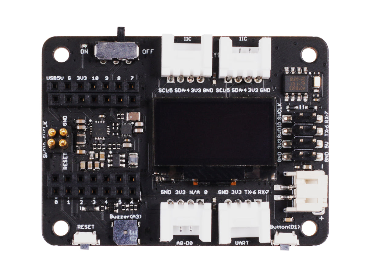 Seeed Studio Expansion Board Base for XIAO with OLED Display