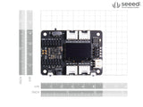 Seeed Studio Expansion Board Base for XIAO with OLED Display Dimensions