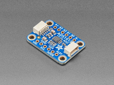 Adafruit ADS1015 12-Bit ADC - 4 Channel with Programmable Gain Amplifier - STEMMA QT / Qwiic