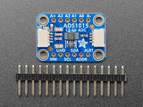 Adafruit ADS1015 12-Bit ADC - 4 Channel with Programmable Gain Amplifier - STEMMA QT / Qwiic