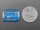 Adafruit ADS1015 12-Bit ADC - 4 Channel with Programmable Gain Amplifier - STEMMA QT / Qwiic
