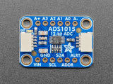 Adafruit ADS1015 12-Bit ADC - 4 Channel with Programmable Gain Amplifier - STEMMA QT / Qwiic