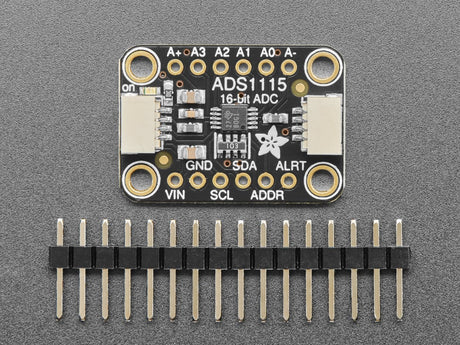 Adafruit ADS1115 16-Bit ADC - 4 Channel with Programmable Gain Amplifier