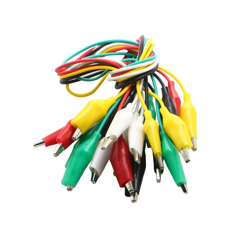 Electrical Alligator Clips 10 Pack