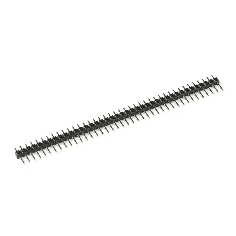 ENGLAB★40 Pin Breakable Pin Header 2.54mm Single Row Male Header Connector Pcb Pin Strip For Arduino I.1010752883 - View #2