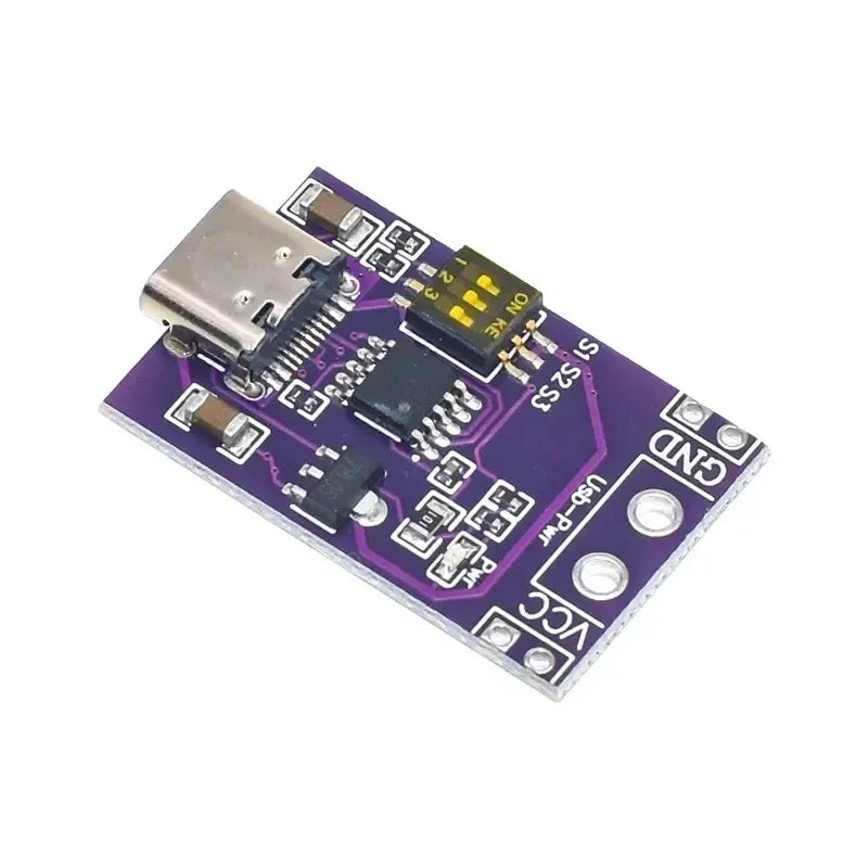 PD Fast Charge Module Seloky USB-C PD Trigger Module 6 Pack - 5V/9V/12V ...