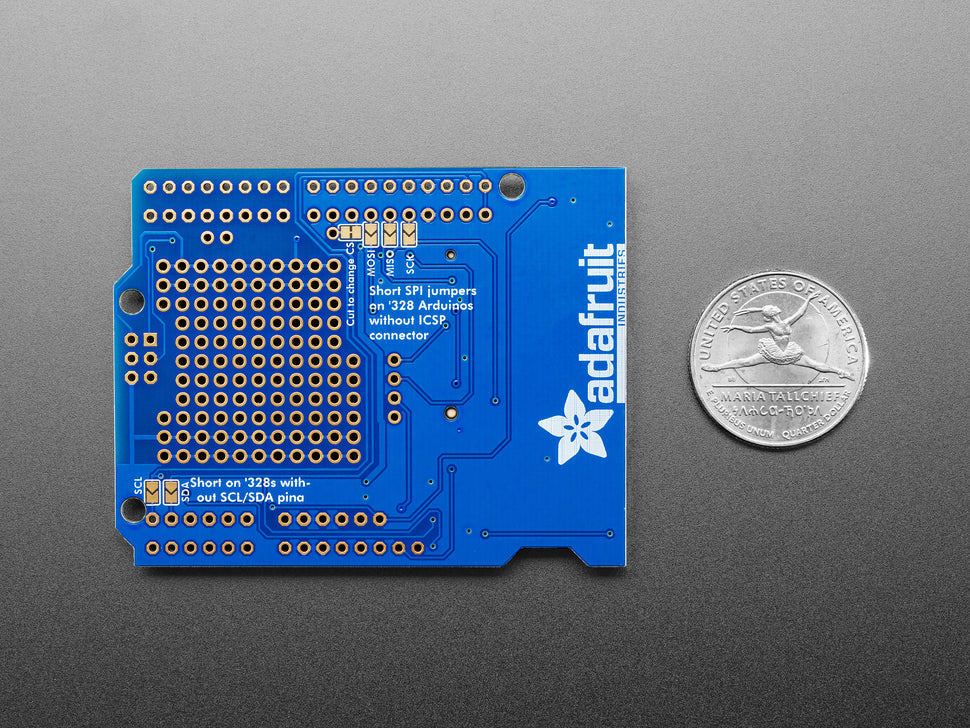 Adafruit Assembled Data Logging shield for Arduino