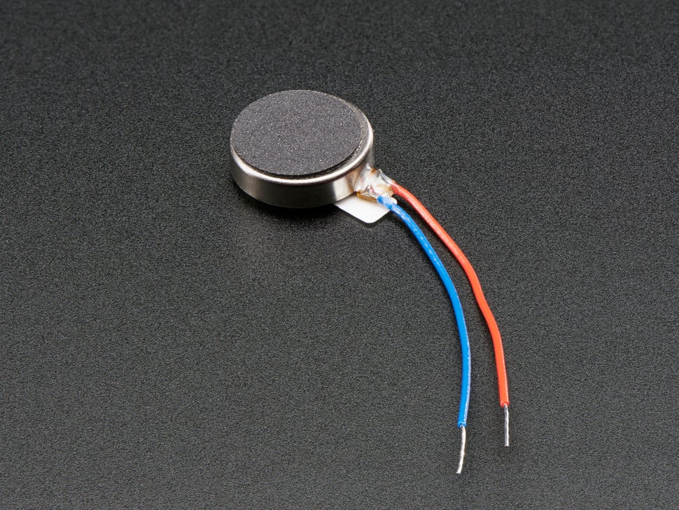 Adafruit Vibrating Mini Motor Disc