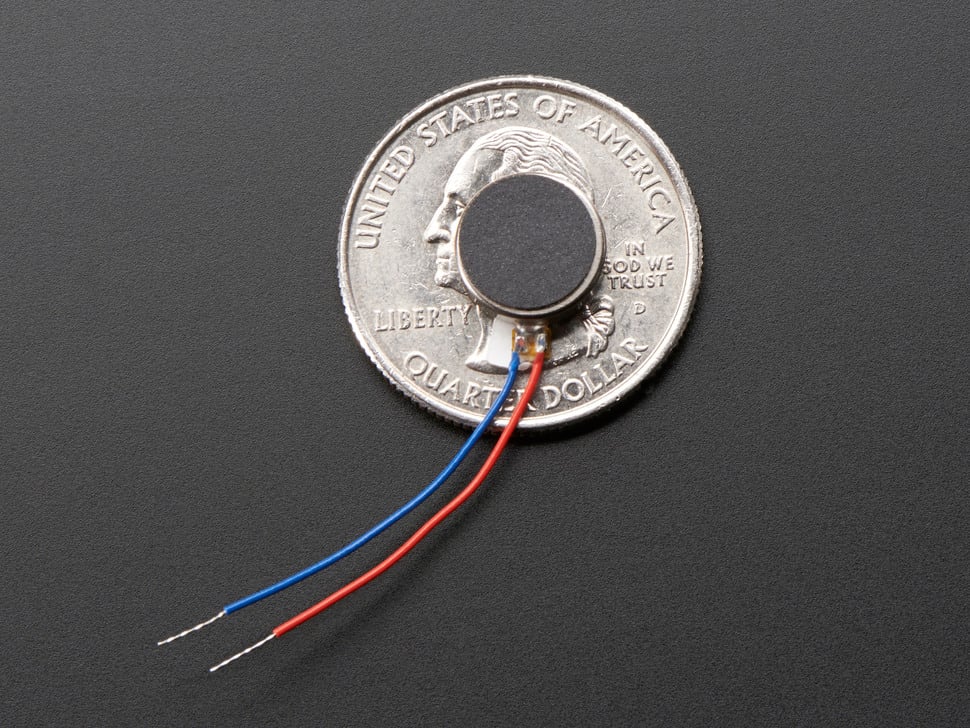 Adafruit Vibrating Mini Motor Disc