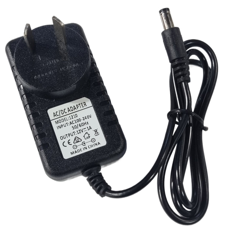 12V 1A DC Power Supply 2.1mm – AU Plug