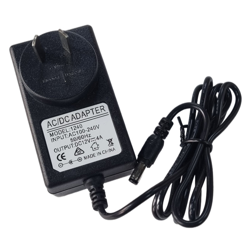 12V 4A DC Power Supply 2.1mm – AU Plug