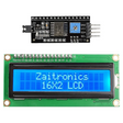 16x2 (1602) LCD Display + Serial Interface Backpack