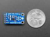 Adafruit Electret Microphone Amplifier - MAX9814 with Auto Gain Control