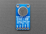 Adafruit Electret Microphone Amplifier - MAX9814 with Auto Gain Control