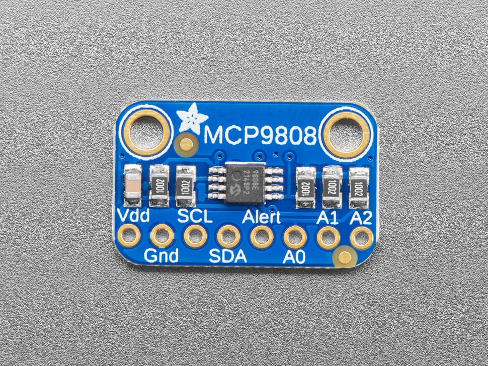 Adafruit MCP9808 High Accuracy I2C Temperature Sensor Breakout Board