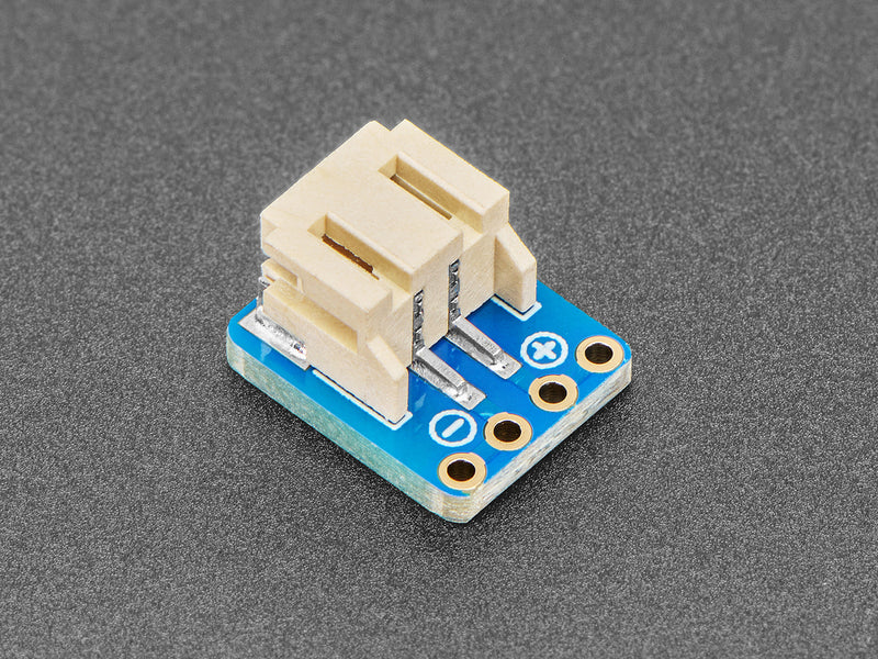 Adafruit JST-PH 2-Pin SMT Right Angle Breakout Board