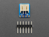 Adafruit JST-PH 2-Pin SMT Right Angle Breakout Board