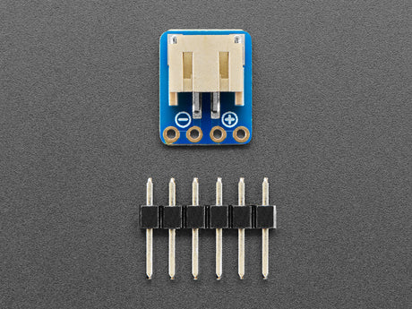 Adafruit JST-PH 2-Pin SMT Right Angle Breakout Board