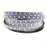 WS2812B Addressable RGB LED Strip Black PCB - 5M 60 LEDs/m IP67