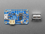 Adafruit PowerBoost 500 Charger - Rechargeable 5V Lipo USB Boost @ 500mA+