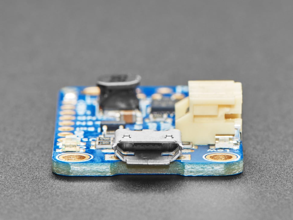 Adafruit PowerBoost 500 Charger - Rechargeable 5V Lipo USB Boost @ 500mA+