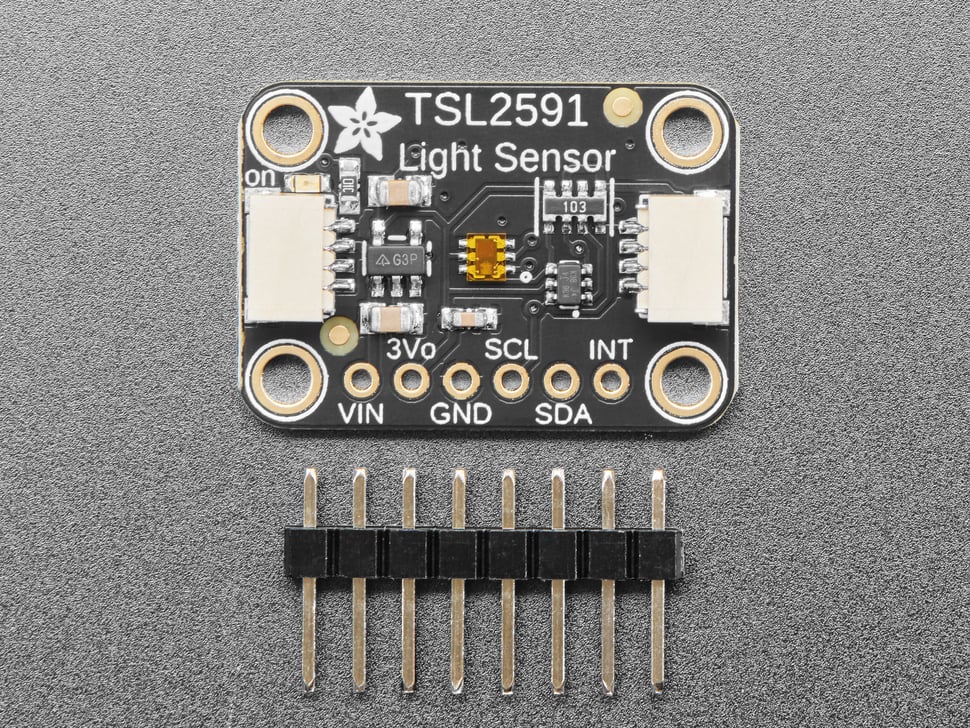 Adafruit TSL2591 High Dynamic Range Digital Light Sensor - STEMMA QT
