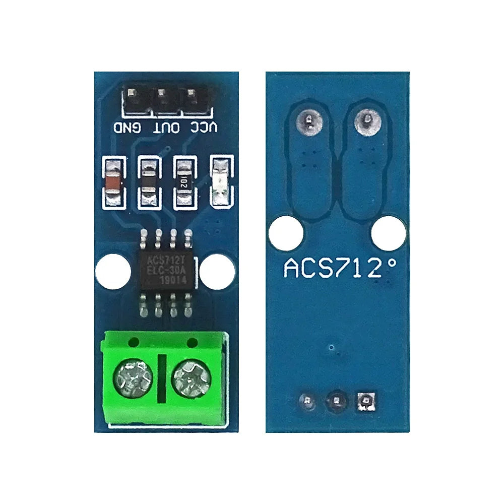 ACS712 Range Current Sensor front back