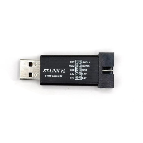 ST-Link V2 Programmer for STM8 & STM32 Boards