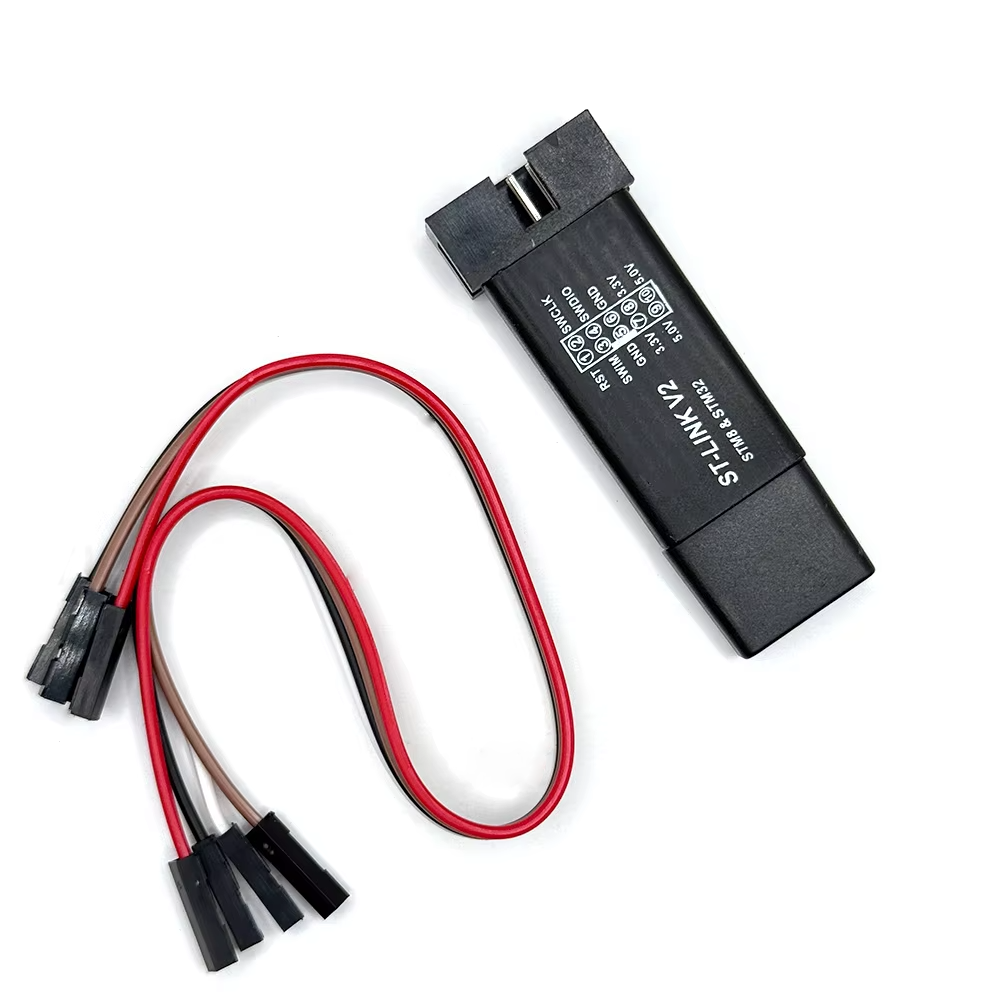Mini Bar Programmer ST-Link V2 Programmer Australia | STM8 & STM32 Debugger – Zaitronics