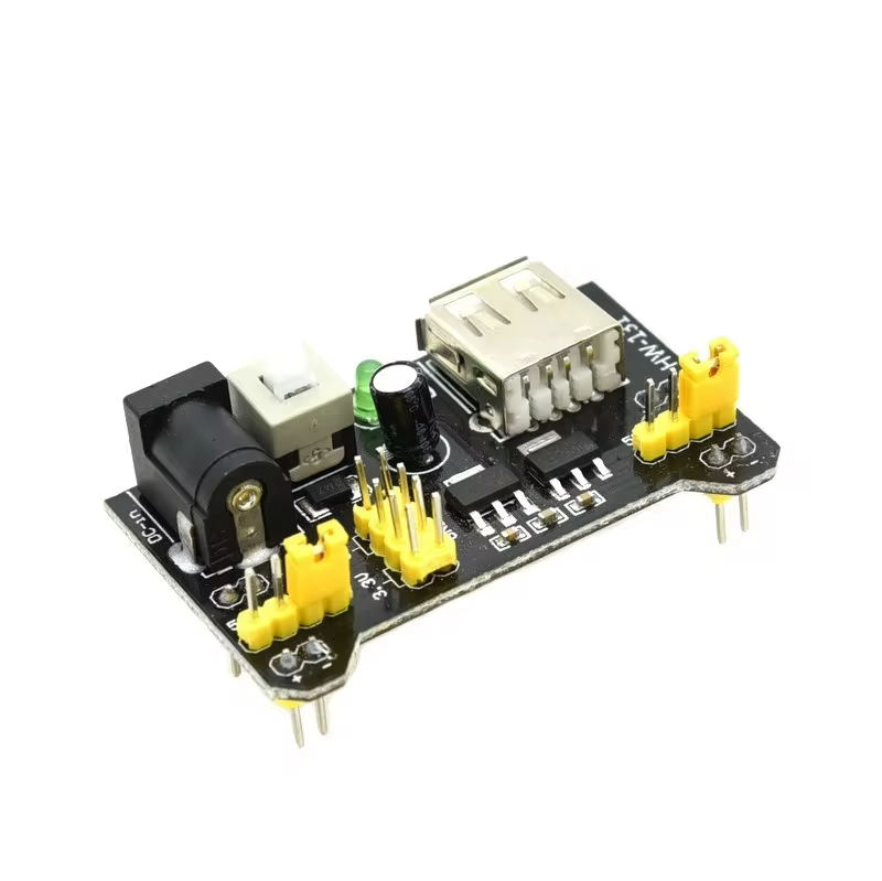 MB102 Breadboard Power Supply Module - 3.3V / 5V – Zaitronics