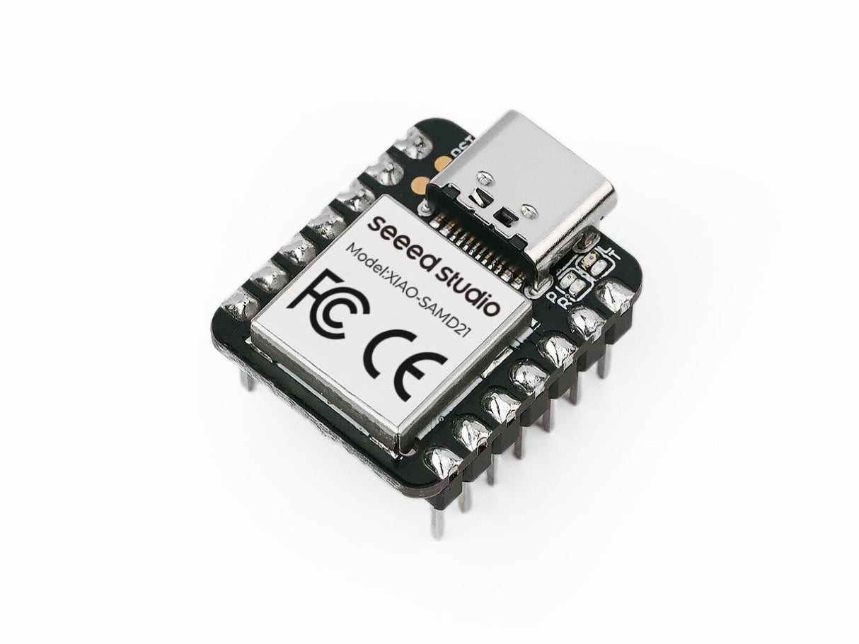 Seeed Studio XIAO SAMD21 Cortex M0+ (Seeeduino XIAO) - Soldered