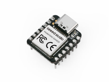 Seeed Studio XIAO SAMD21 Cortex M0+ (Seeeduino XIAO) - Soldered