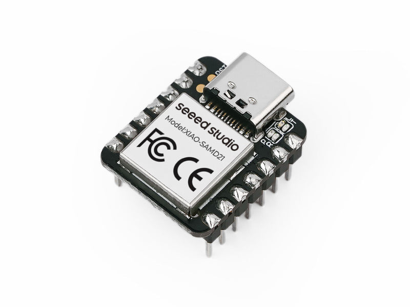 Seeed Studio XIAO SAMD21 Cortex M0+ (Seeeduino XIAO) - Soldered