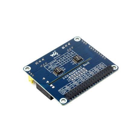 2-Channel Isolated RS485 Expansion HAT for Raspberry Pi