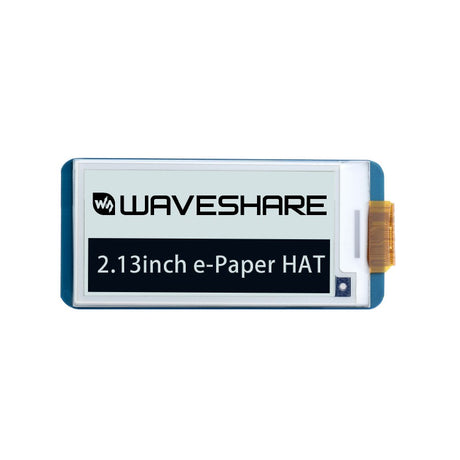 2.13inch E-Ink display HAT for Raspberry Pi - 250x122